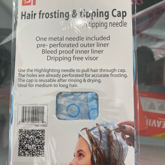 Hair Frosting and Tipping Cap - Picture 2 of 2